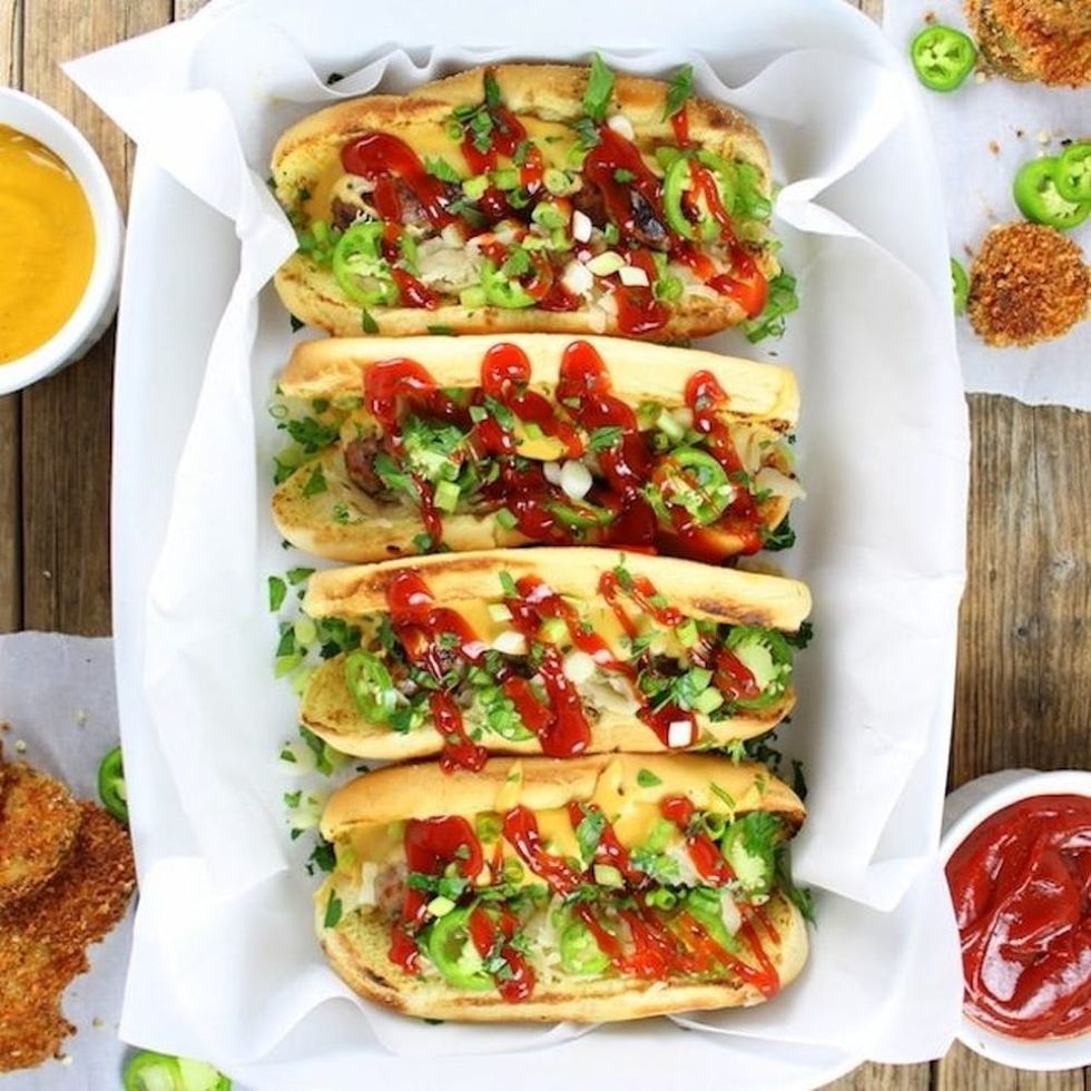 Gourmet Hot Dog Recipes - Brit + Co