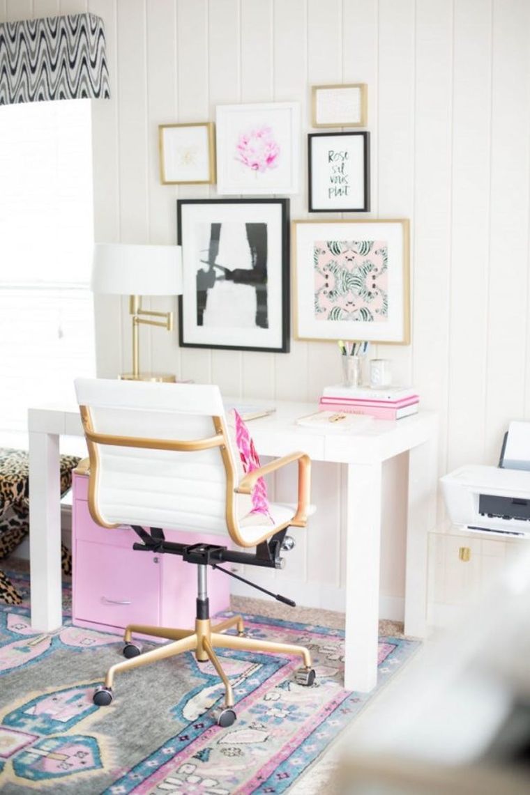 13 Kate Spade New York-Inspired Office Decor Ideas for the HBIC - Brit + Co