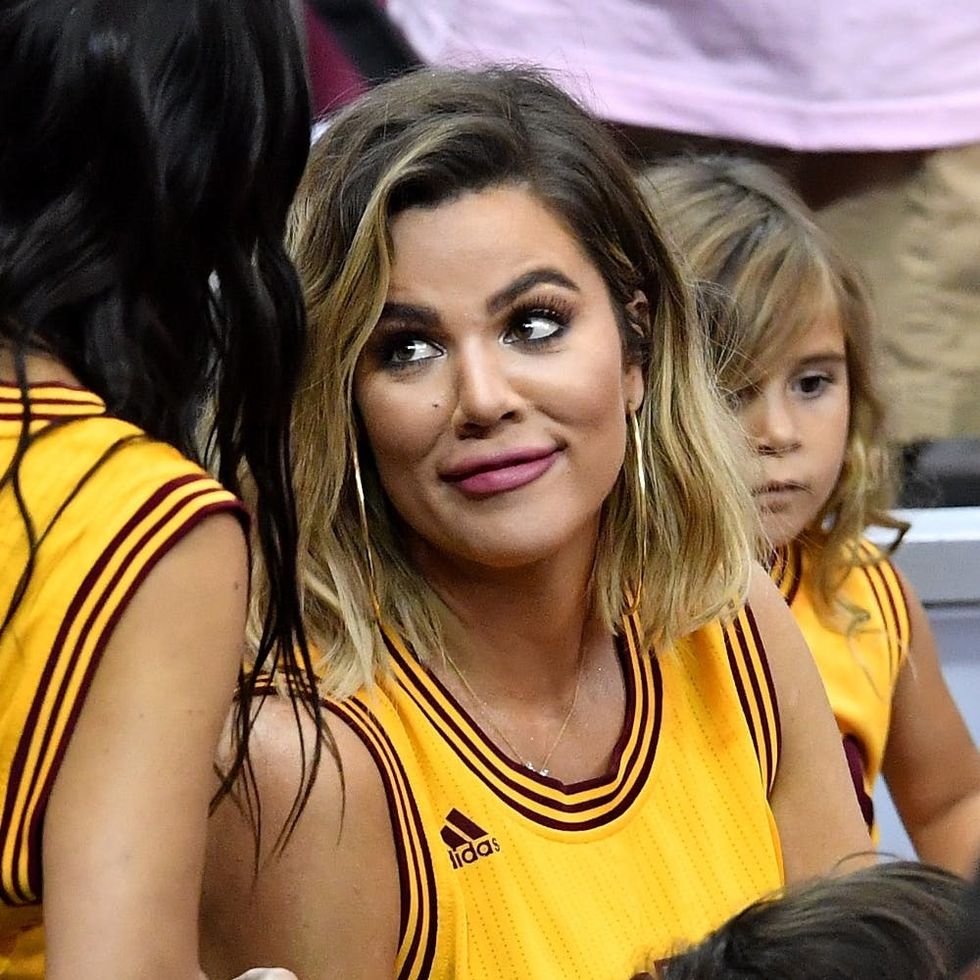 Khloé Kardashian’s Cryptic Snapchat Has Fans Thinking She Might Be Pregnant