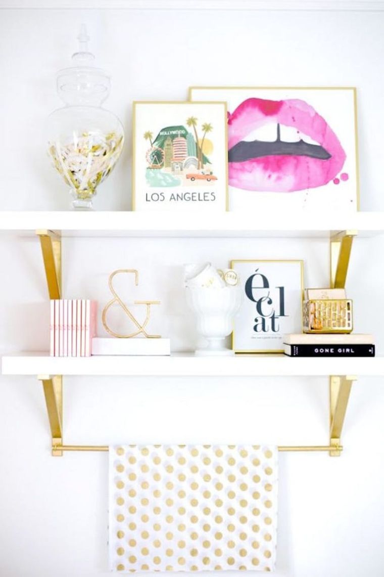 13 Kate Spade New York-Inspired Office Decor Ideas for the HBIC - Brit + Co