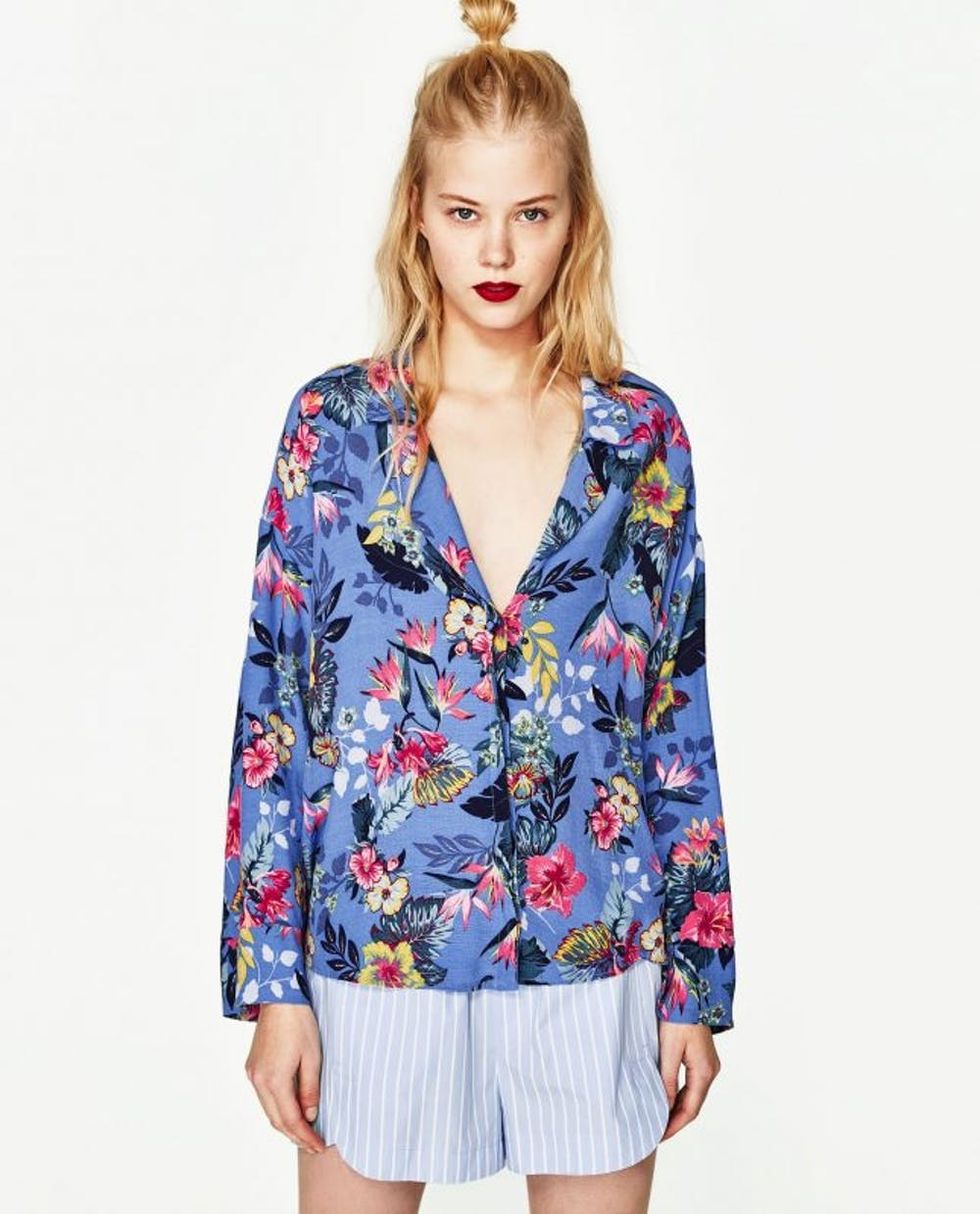 9 Tropical Shirts Guaranteed to Channel Island Time - Brit + Co