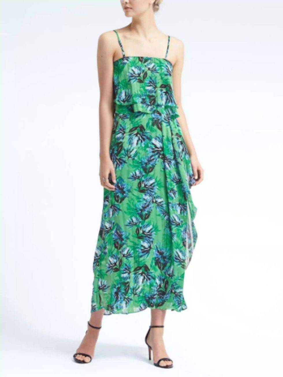 12 Easy Breezy Summer Maxi Dresses For Every Height Imaginable Brit Co 