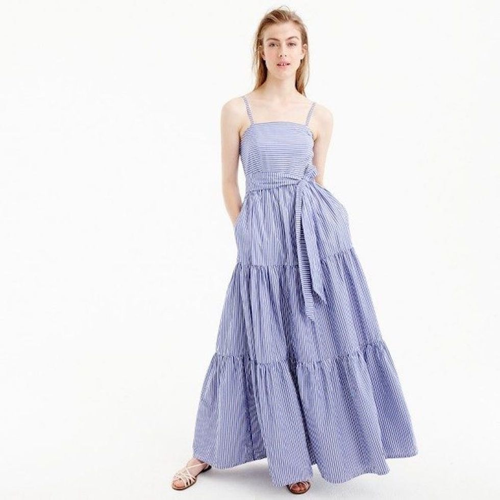 12 Easy Breezy Summer Maxi Dresses For Every Height Imaginable Brit Co 