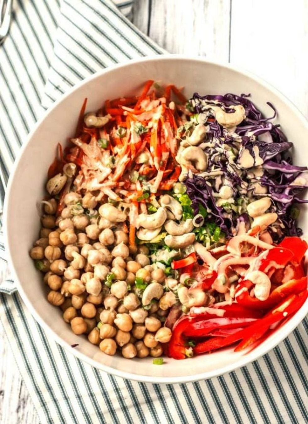 15 Vegan Salad Recipes to Serve When It’s Too Hot to Cook - Brit + Co