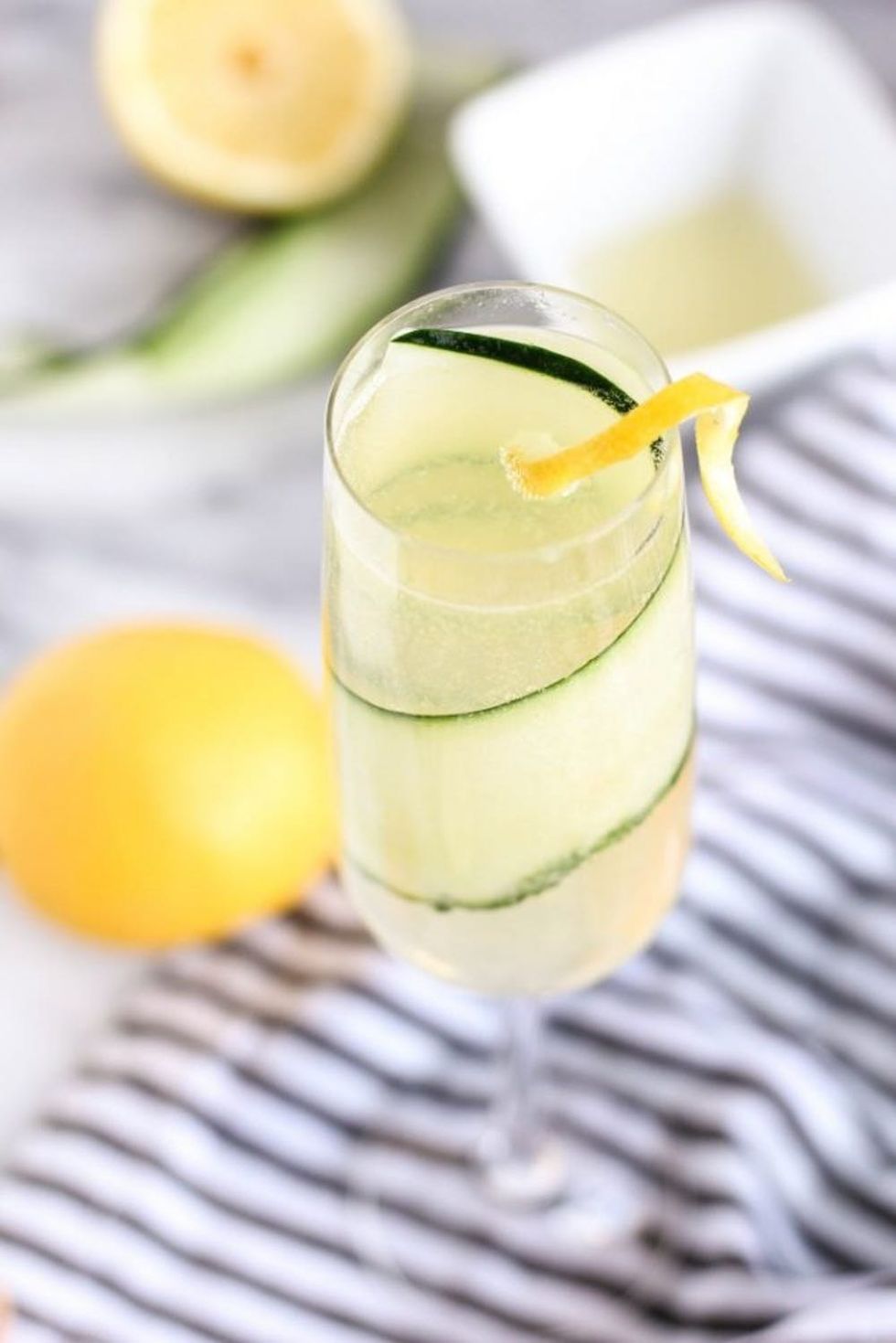 15 Cool As A Cucumber Cocktails Perfect For Warm Weather Brit Co