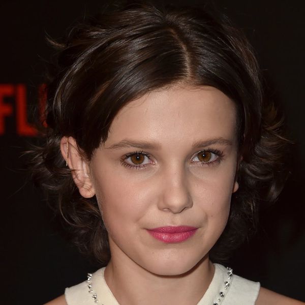 Millie Bobby Brown Is Making Teenage Eye Cream a Thing