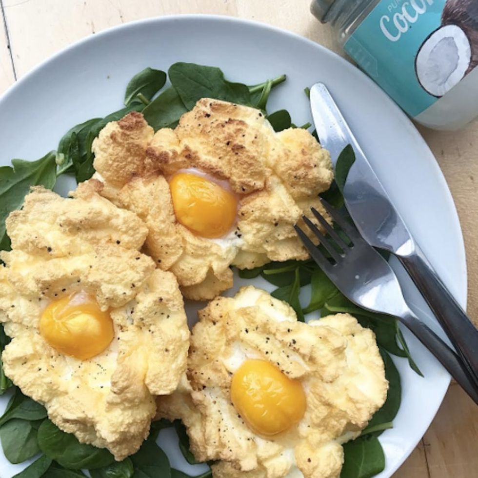 Parmesan Cloud Eggs