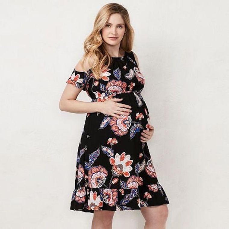 Every Look from Lauren Conrad's New Maternity Line