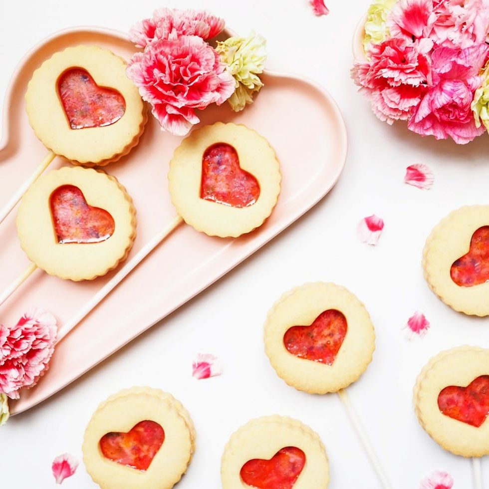 Sprinkle Some Fun at Your Next Event With These Stained Glass Cookie Pops