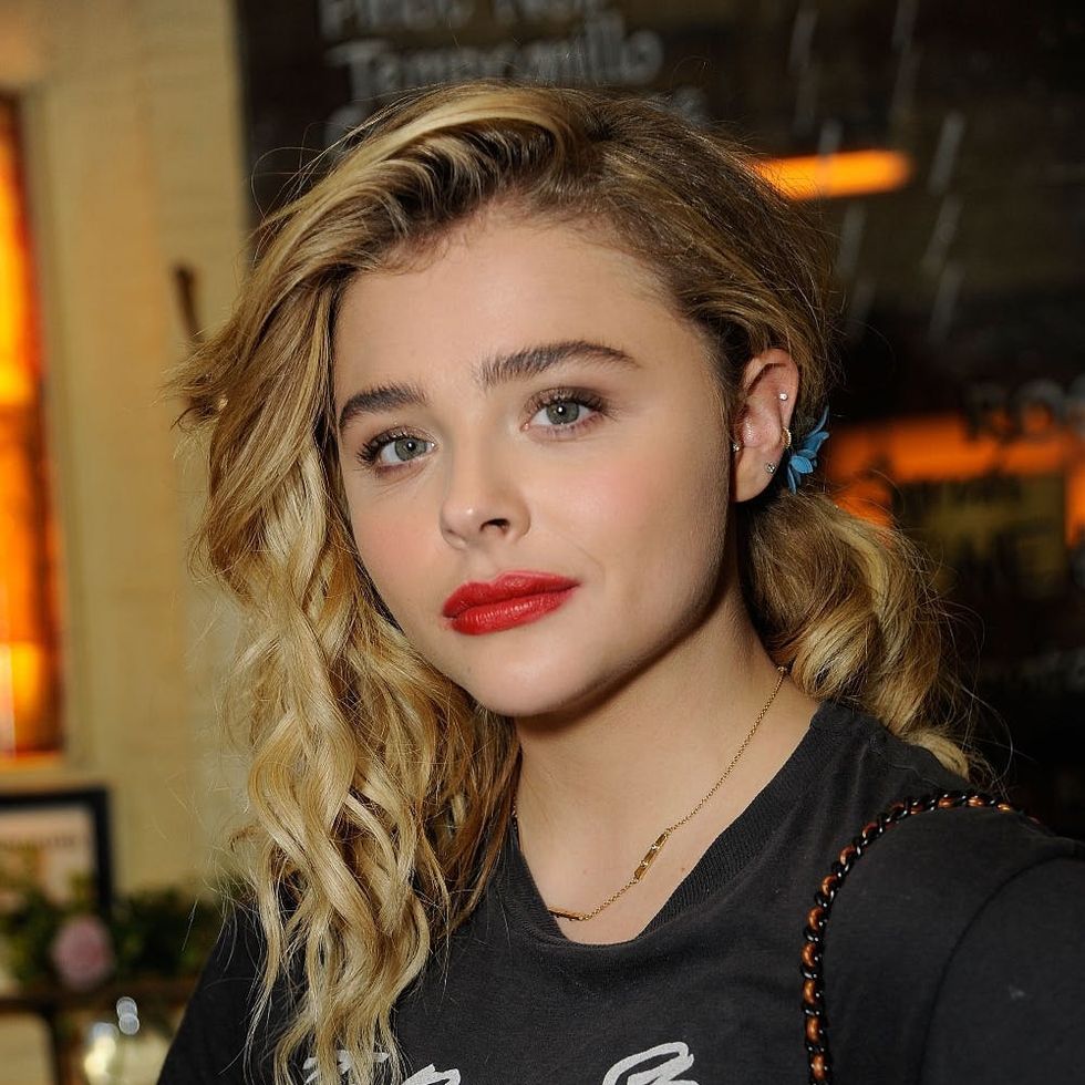 Chloë Grace Moretz Once Accidentally Ripped All Her Lashes Out