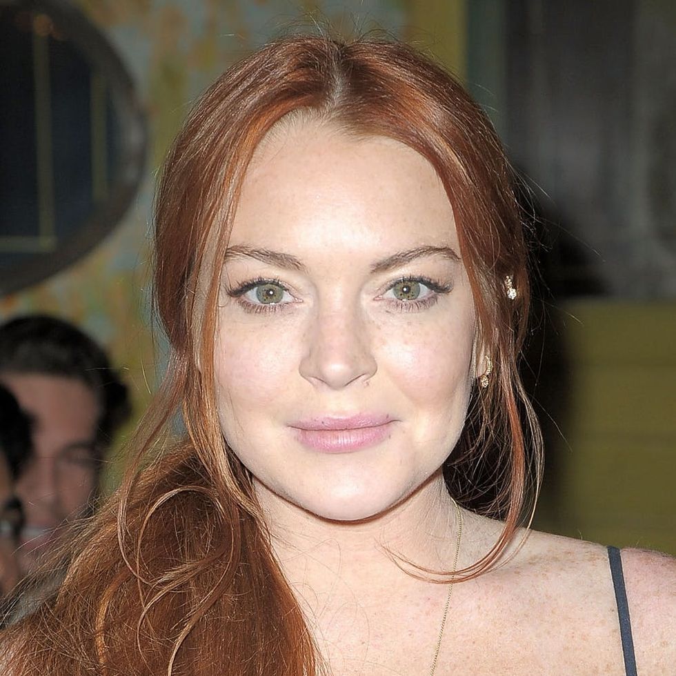 Lindsay Lohan Is Making Her Comeback With a Grace Kelly-Like Transformation