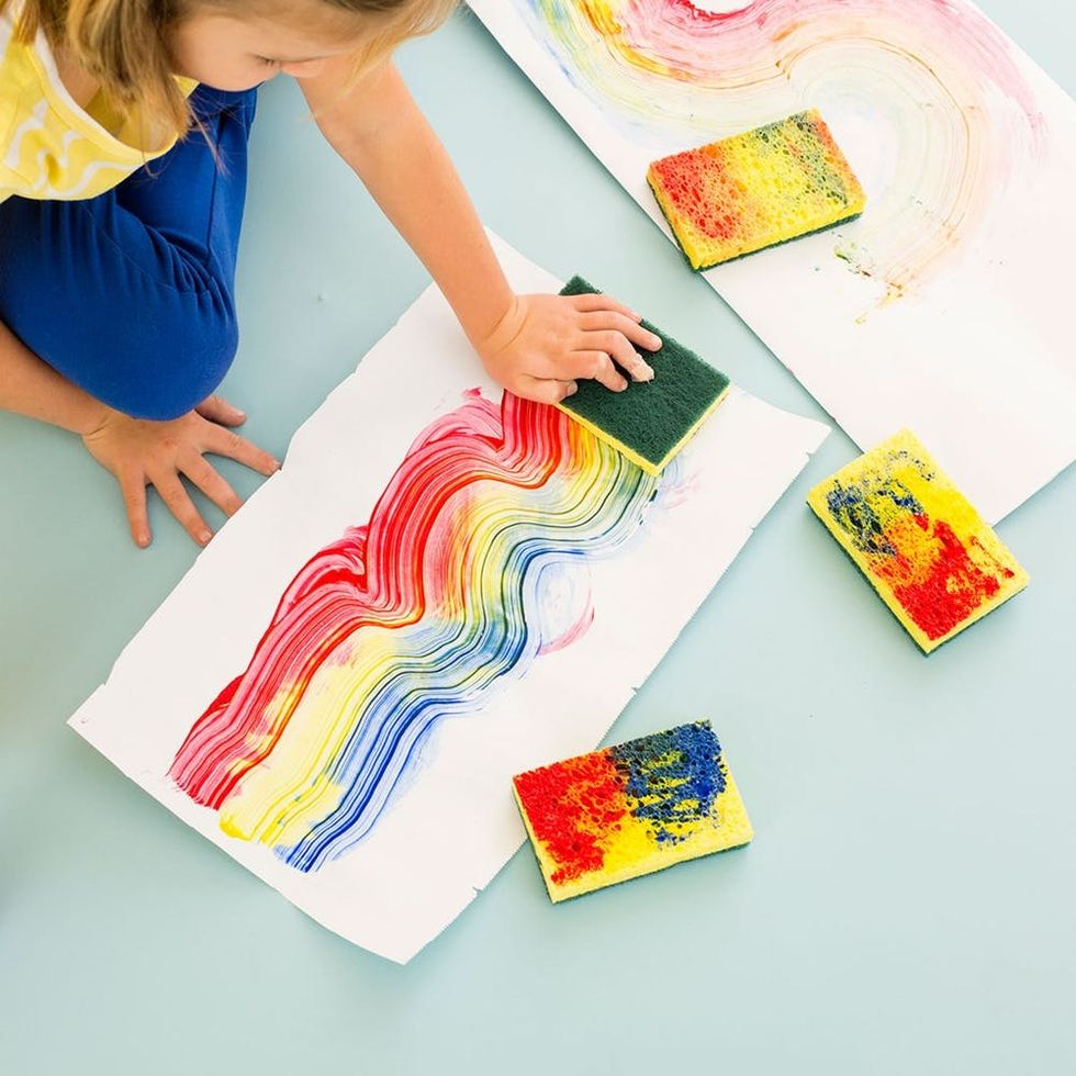 3 Rainbow Kid Activities That Are Totally Worth the Mess - Brit + Co