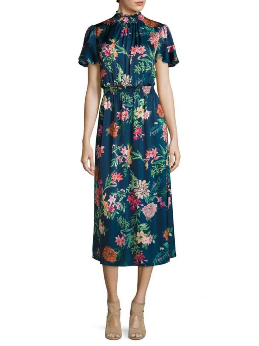 4 Ways to Get the Look of Kate Middleton’s Sold Out Floral Dress - Brit ...