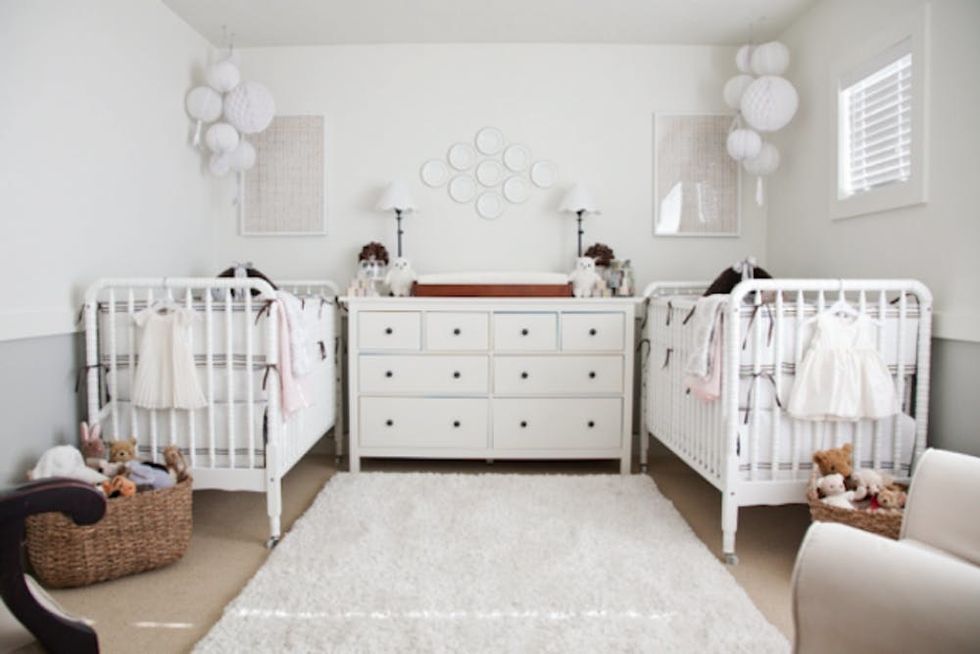 11 Twin Nursery Ideas Worthy of Queen Bey’s Babes - Brit + Co