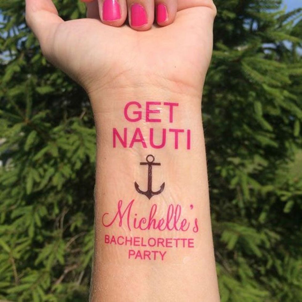 8 Bachelorette Party Tattoos You *Need* for Your Squad Brit + Co