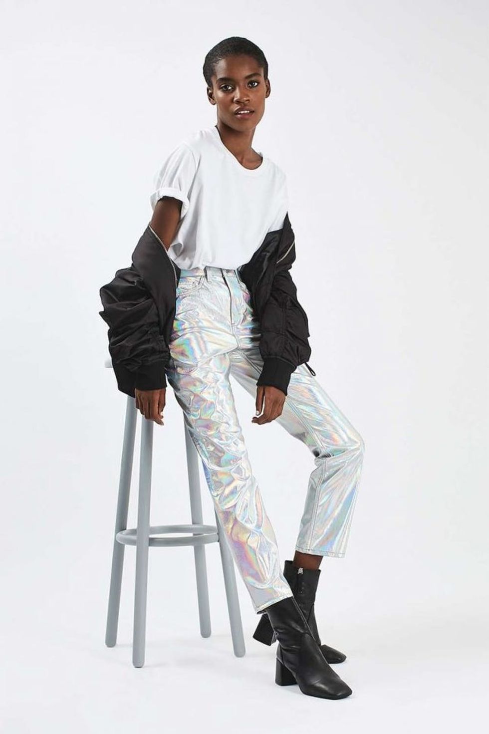 Holographic Fashion Pieces You Need to Shine in Summer 2017 - Brit + Co