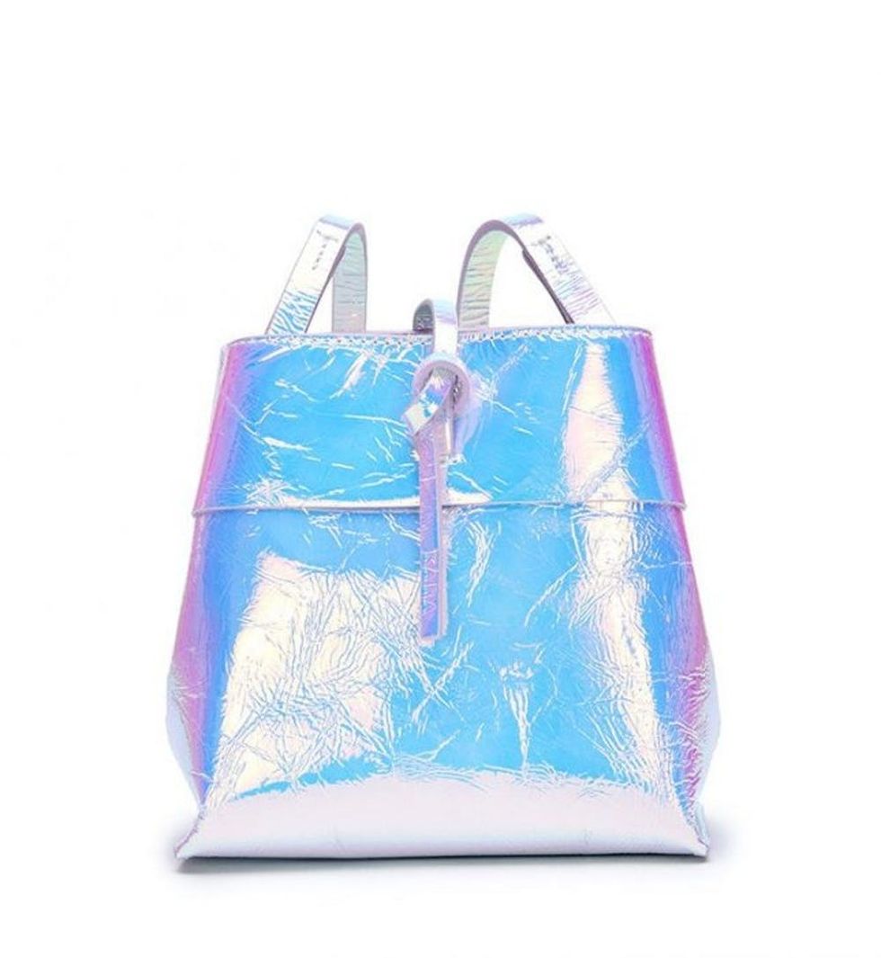 Holographic Fashion Pieces You Need to Shine in Summer 2017 - Brit + Co