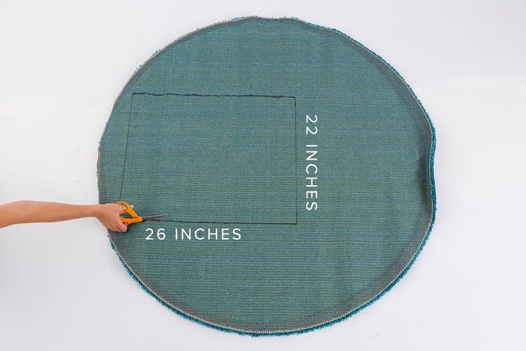 RHODE Wiggle Rope Bath Mat