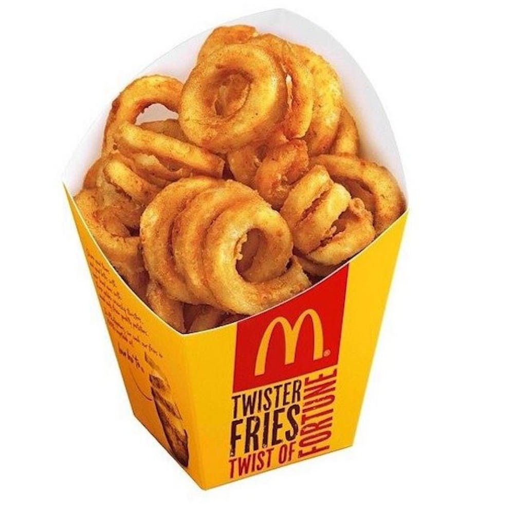 WHOA: McDonald's Curly Fries Exist!? - Brit + Co