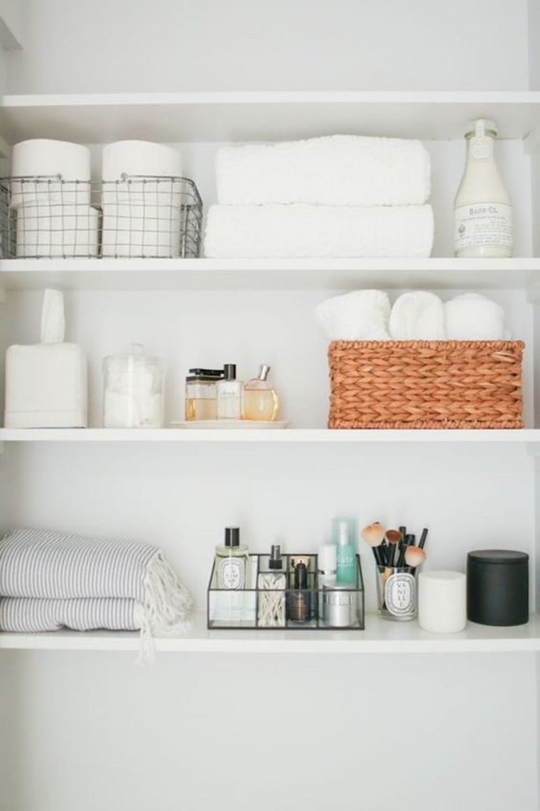 Try This : Add a Corner Shelf to your Shower - Deuce Cities Henhouse