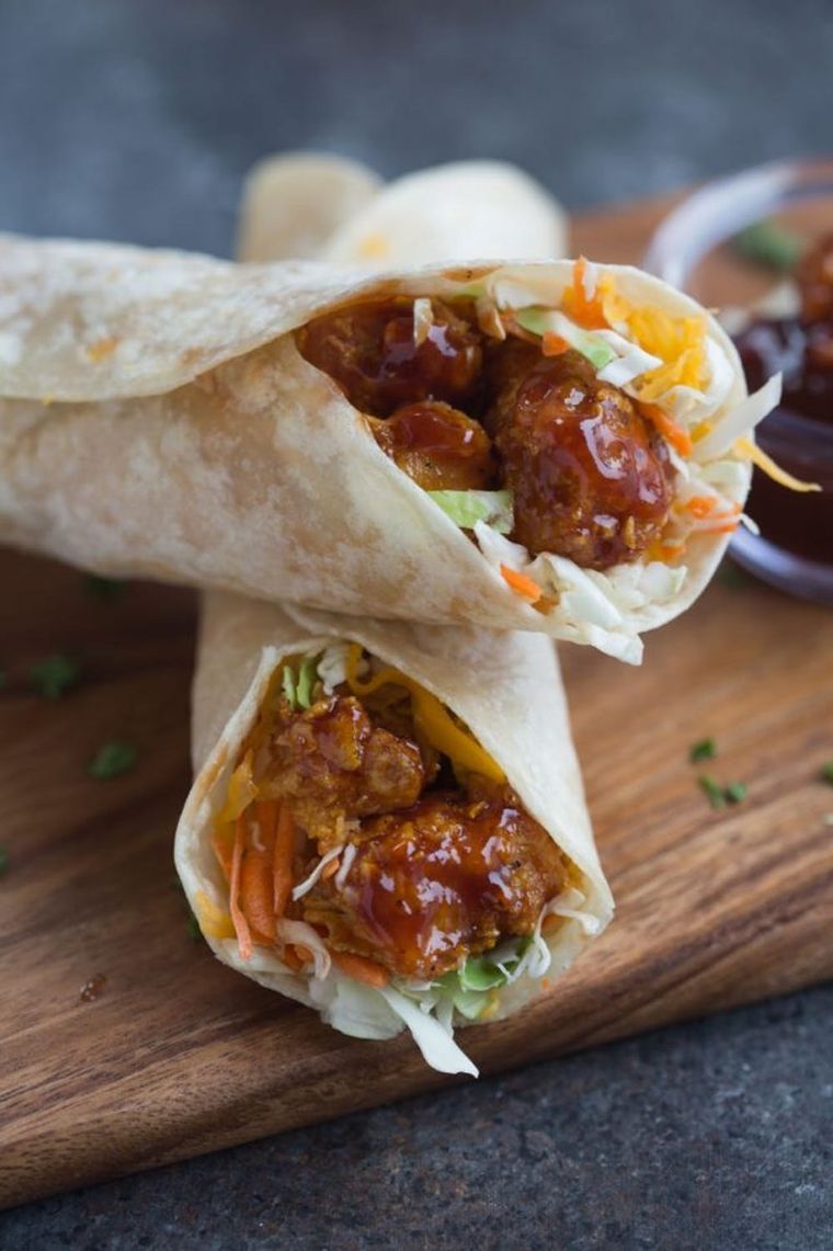 12 Tasty Wrap Recipes for a Quick and Easy Dinner - Brit + Co