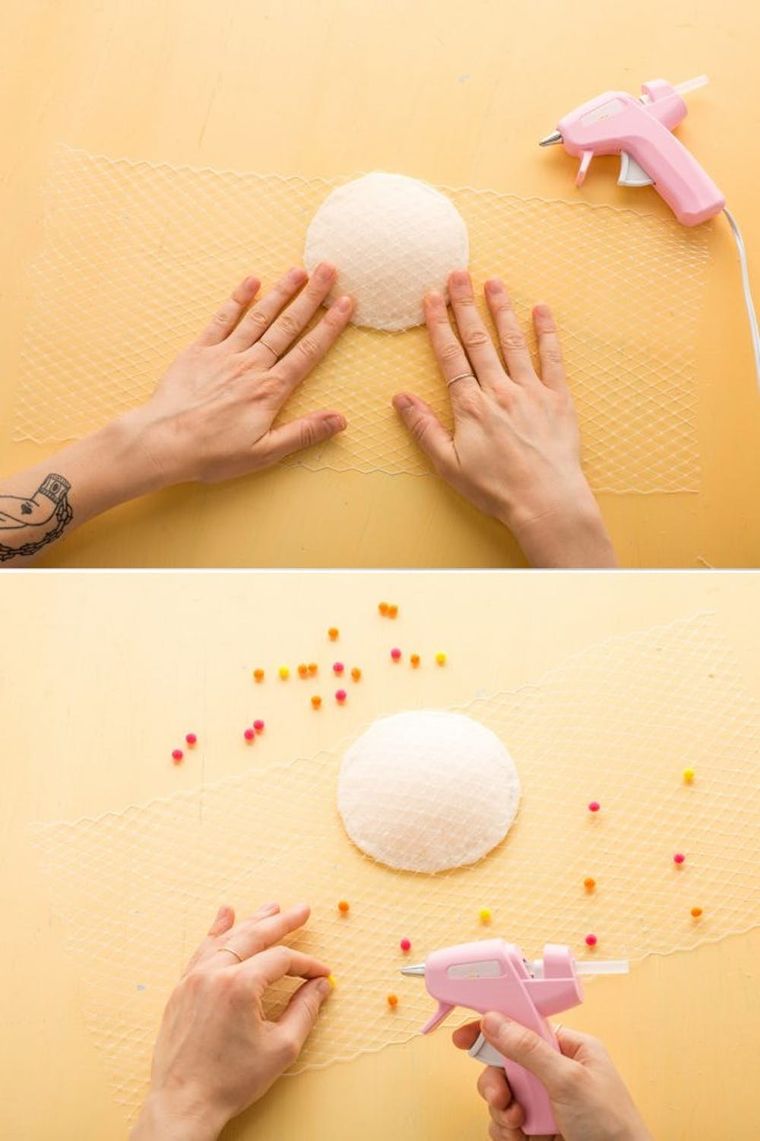 How to Make Clouds With Cotton Balls