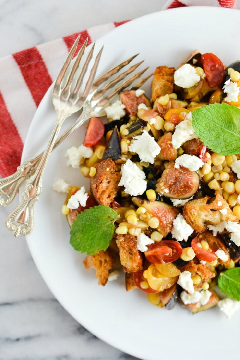 14 Panzanella Salad Recipes To Make For Dinner Brit Co