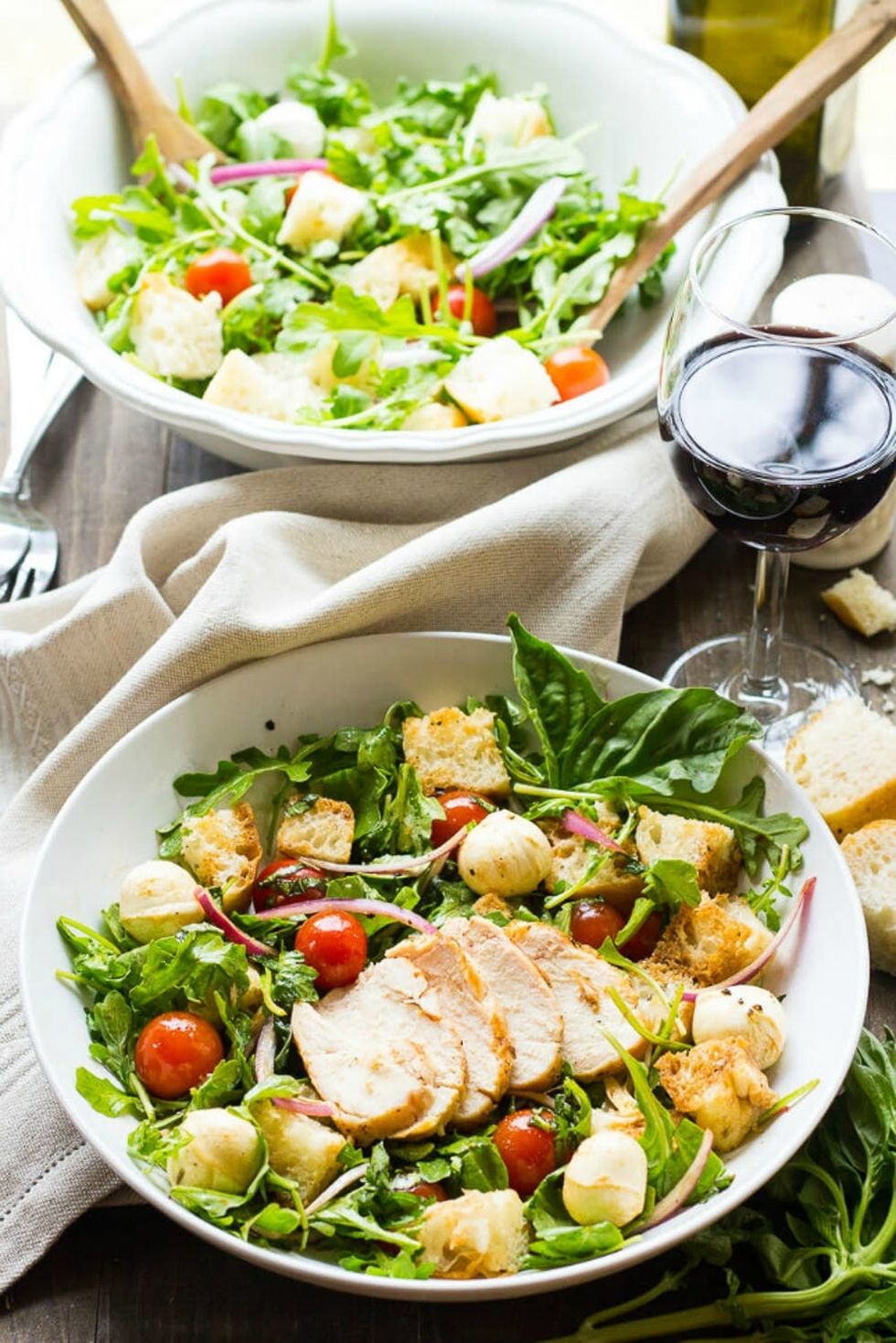 14 Panzanella Salad Recipes To Make For Dinner Brit Co