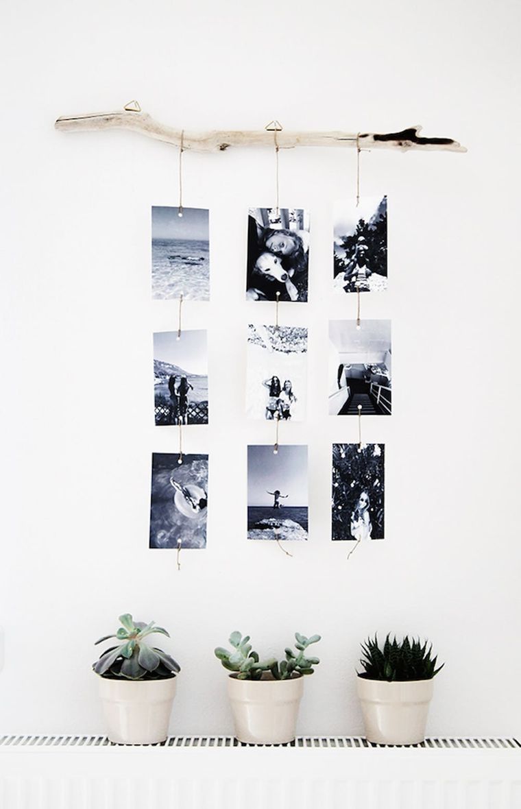 10 DIY personalised photo display ideas