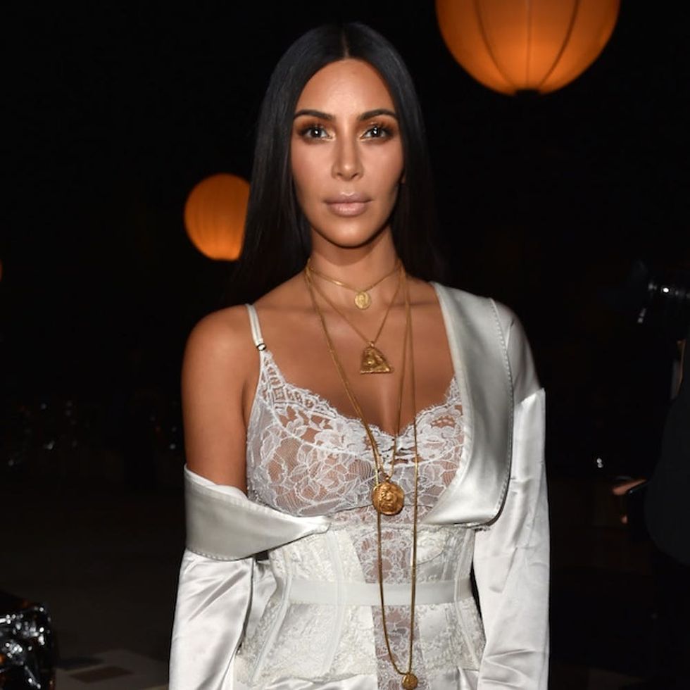 Here’s the Vacation Dress Kim Kardashian “Borrowed” from Kylie Jenner’s Closet