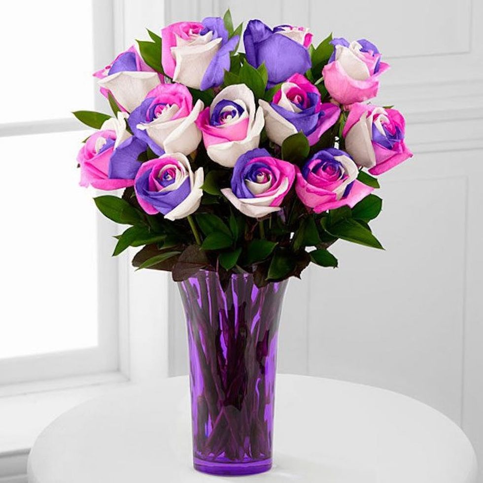 These Roses Are the Gorgeous New Take on the Unicorn Trend - Brit + Co