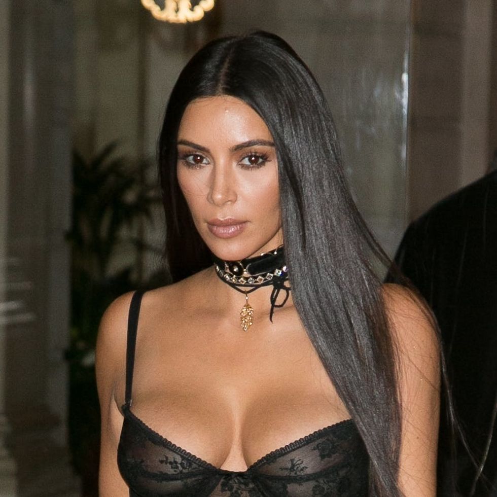 Kim Kardashian Revealed She Was Nearly Nude When Robbed - Brit + Co