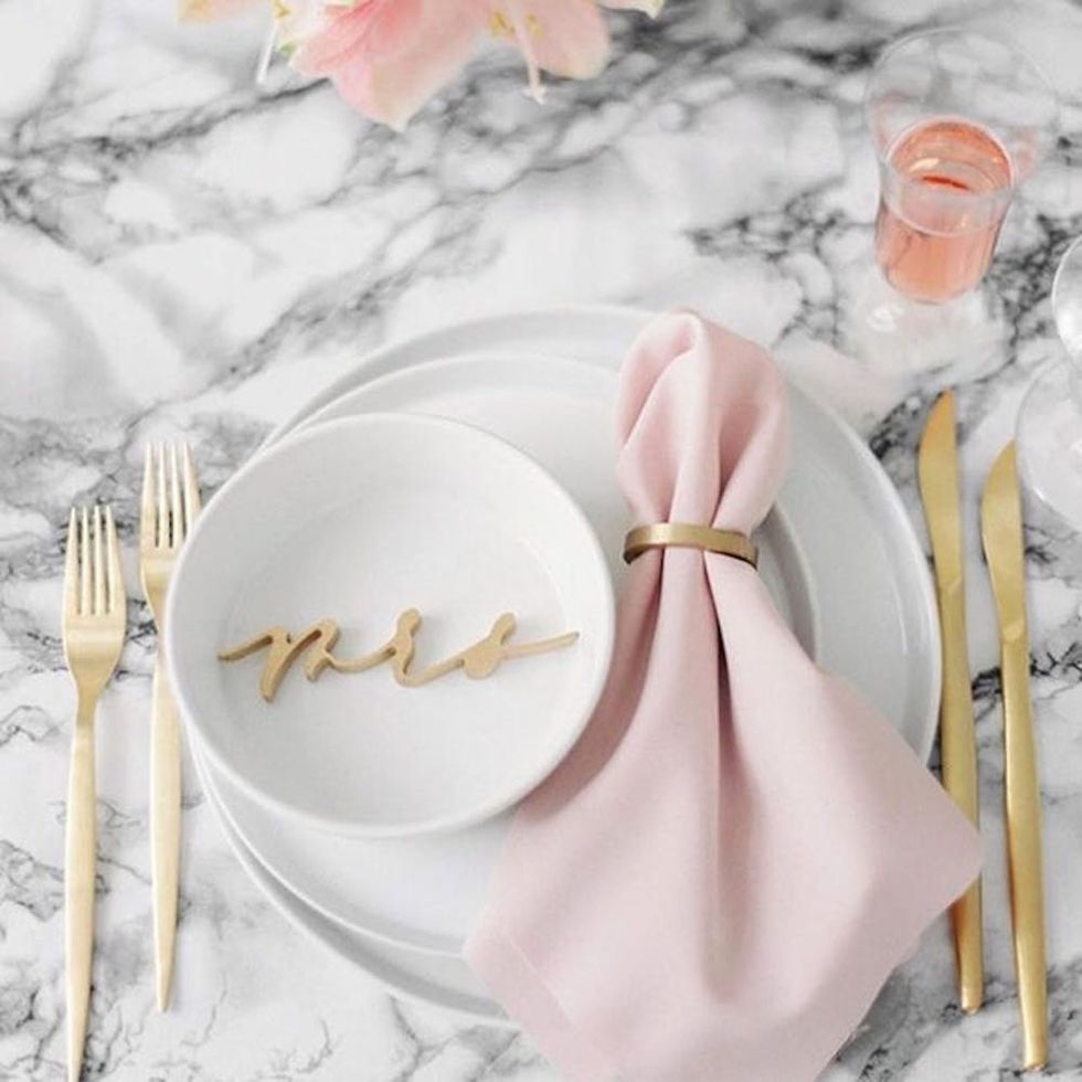 Genius Ways to Add Trendy Marble Decor to Your Wedding