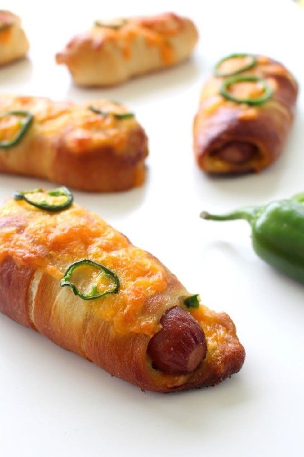 Wrapped Up Hot Dog Recipes That Go Beyond Pigs in a Blanket - Brit + Co