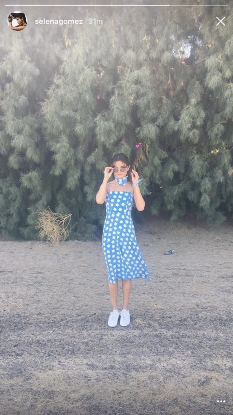 Selena Gomez Wore the Perfect Summer Outfit