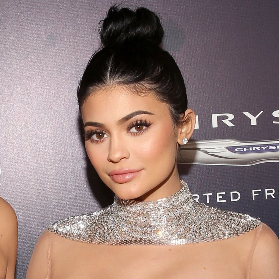 Kylie Jenner Is Slaying the Coachella Game With Bright AF Highlighter Hair