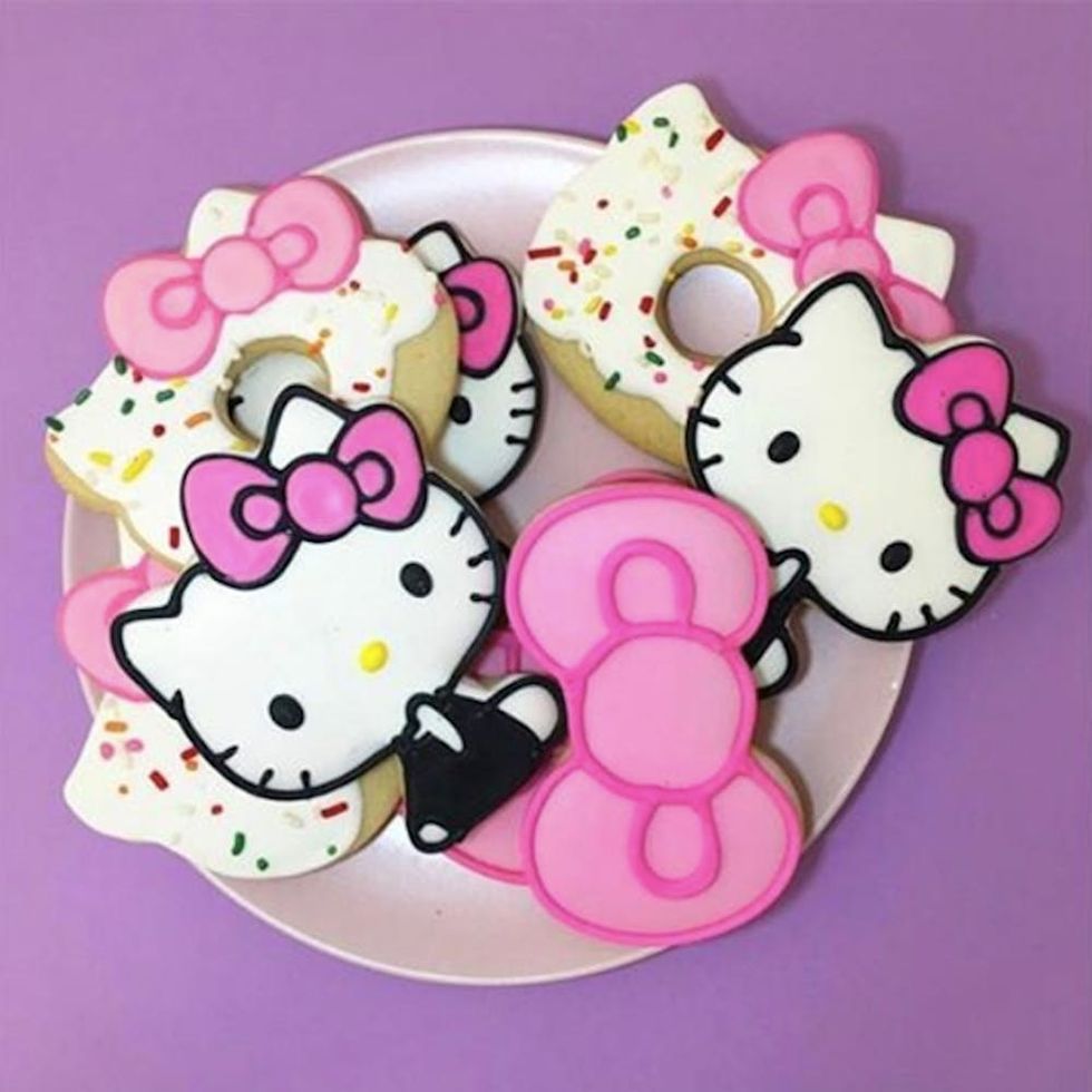 Sanrio Opens Its First Permanent Hello Kitty Cafe In The US, And