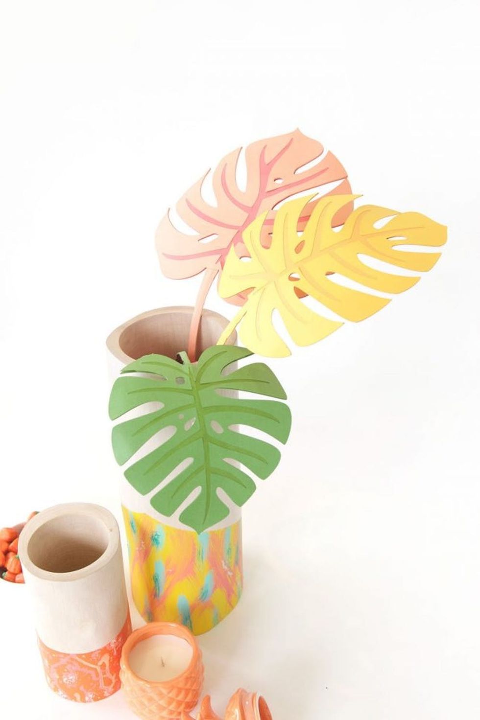 16 Diy Paper Plants To Make Your Indoor Garden A Reality - Brit + Co