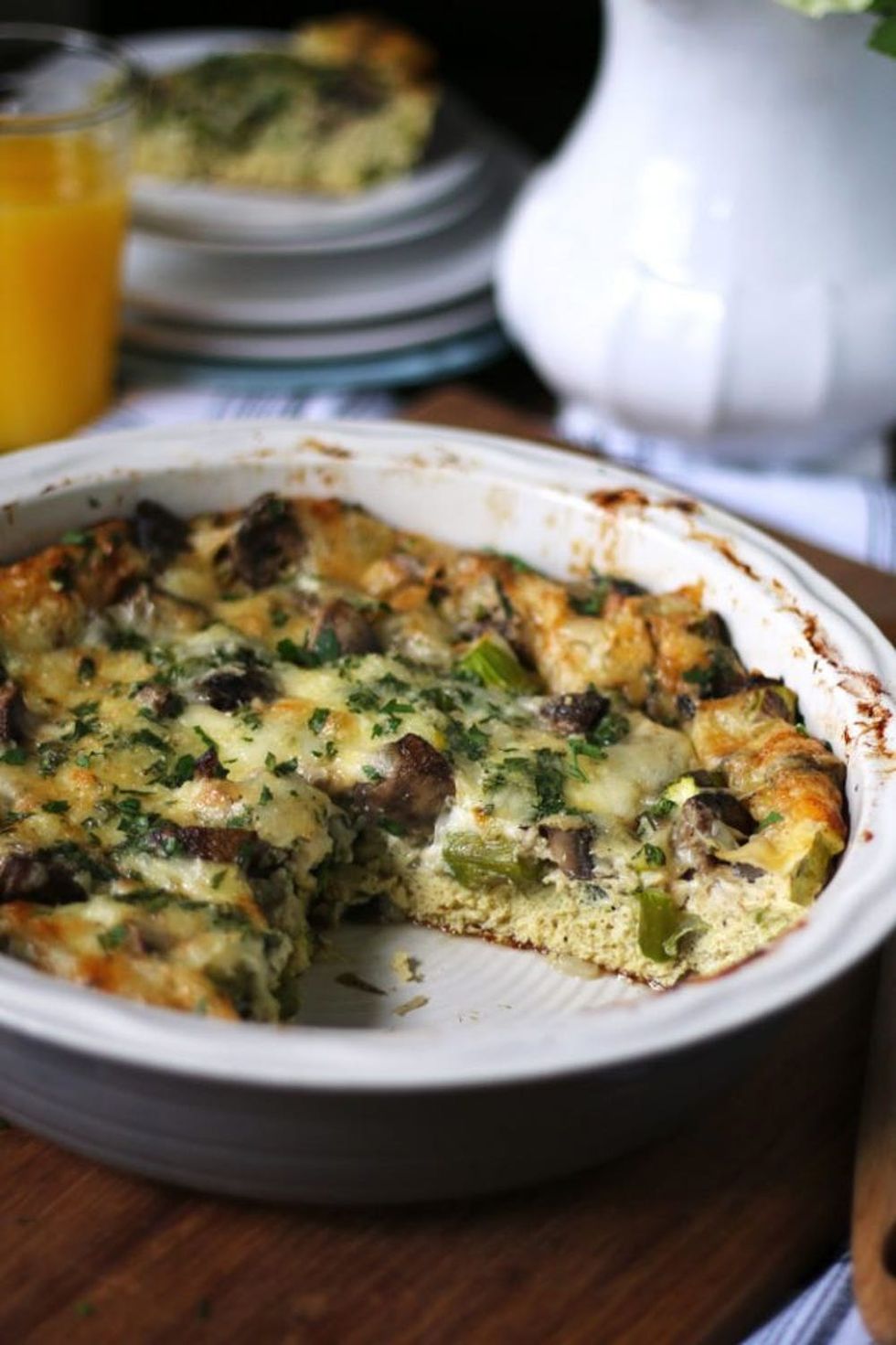 15 Vegetarian Brunches for Mushroom Lovers - Brit + Co