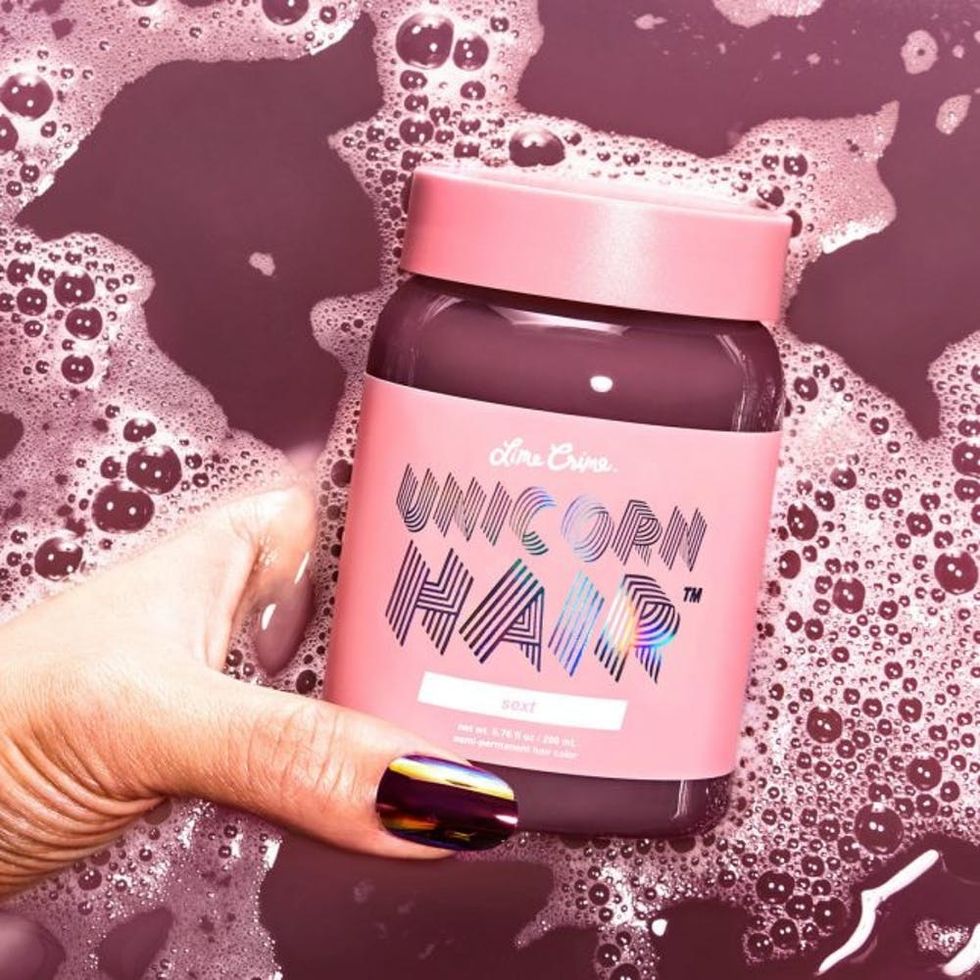 Lime Crime’s New Hair Dye Makes It Easier to Achieve Unicorn Dreams ...