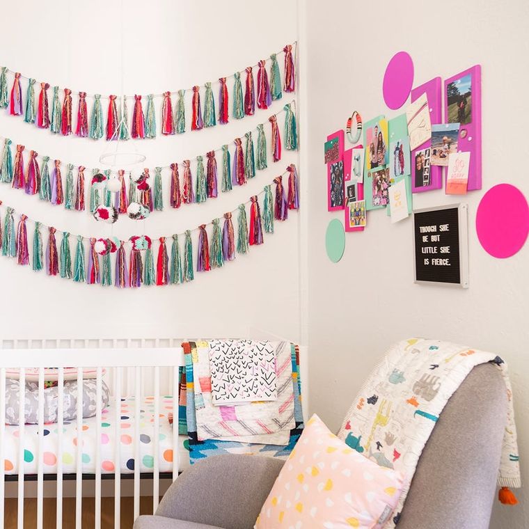 13 Wall Art Nursery Ideas to DIY - Brit + Co