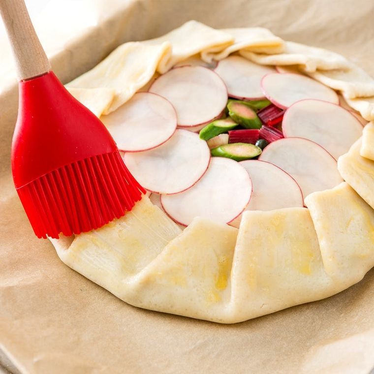 Spring Seasonal Vegetable Galette Hack