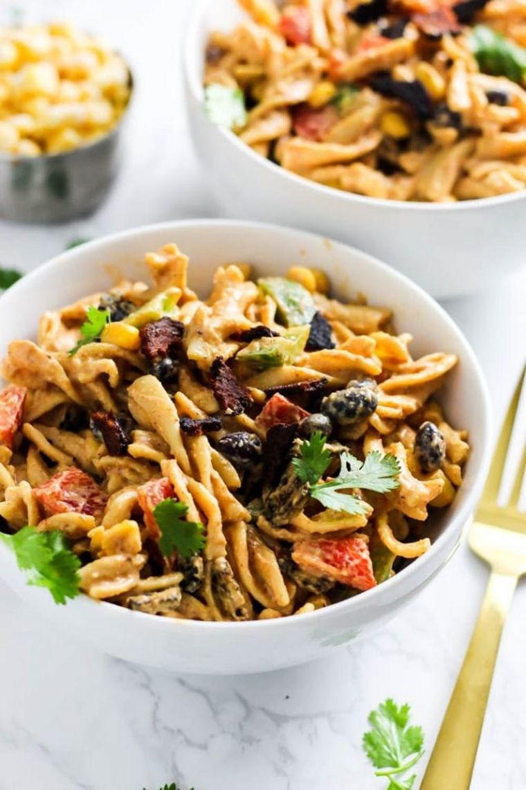 14 Pasta Salad Recipes That Pack a Punch for Lunch - Brit + Co