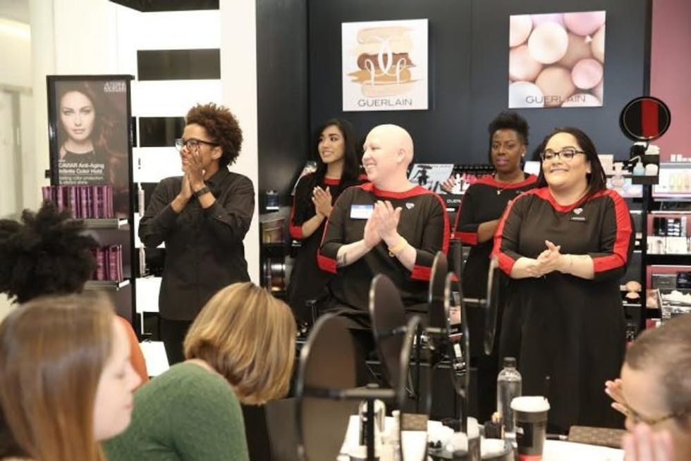 Sephora Offers Free Beauty Classes For Cancer Patients Brit Co