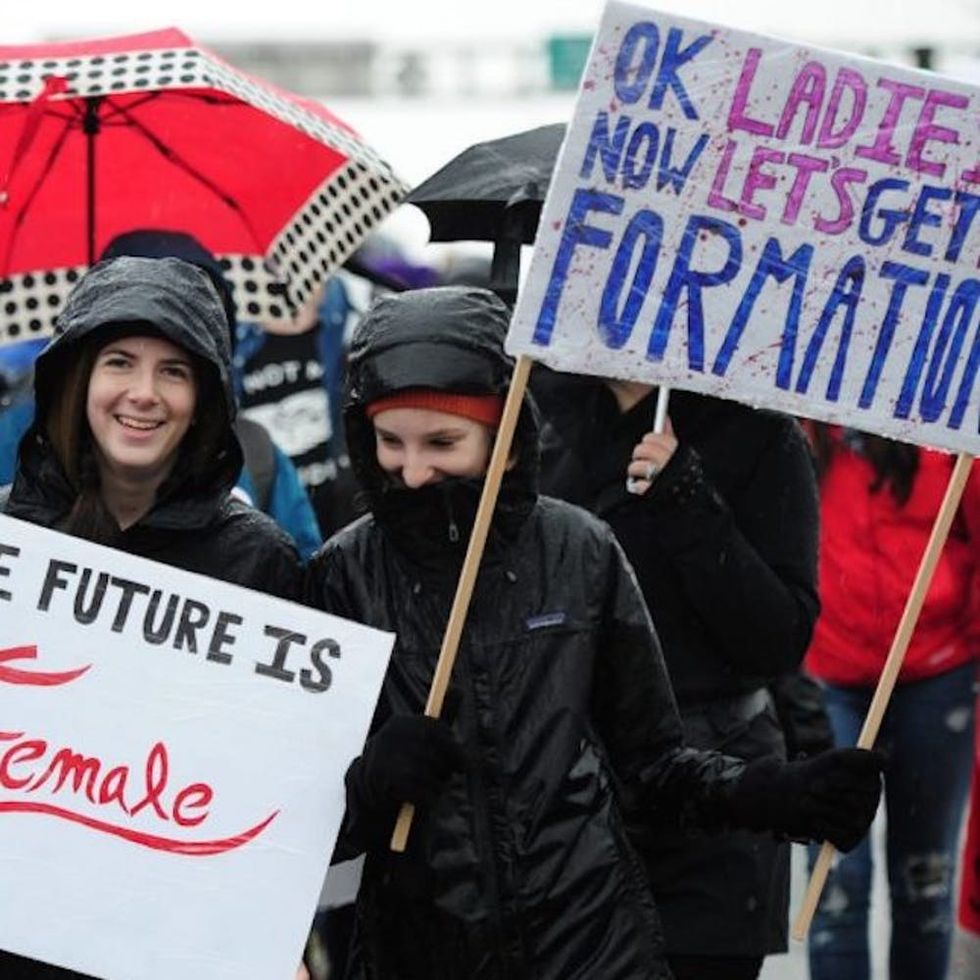 These Stats from the Women’s March Prove the Buying Power of Females Is STRONG