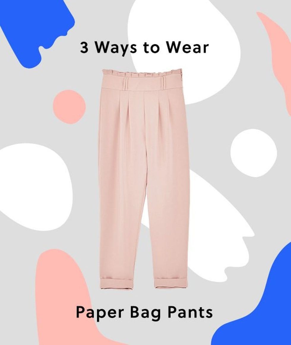 3 Celeb-Inspired Ways to Wear Paper Bag Pants for Spring - Brit + Co