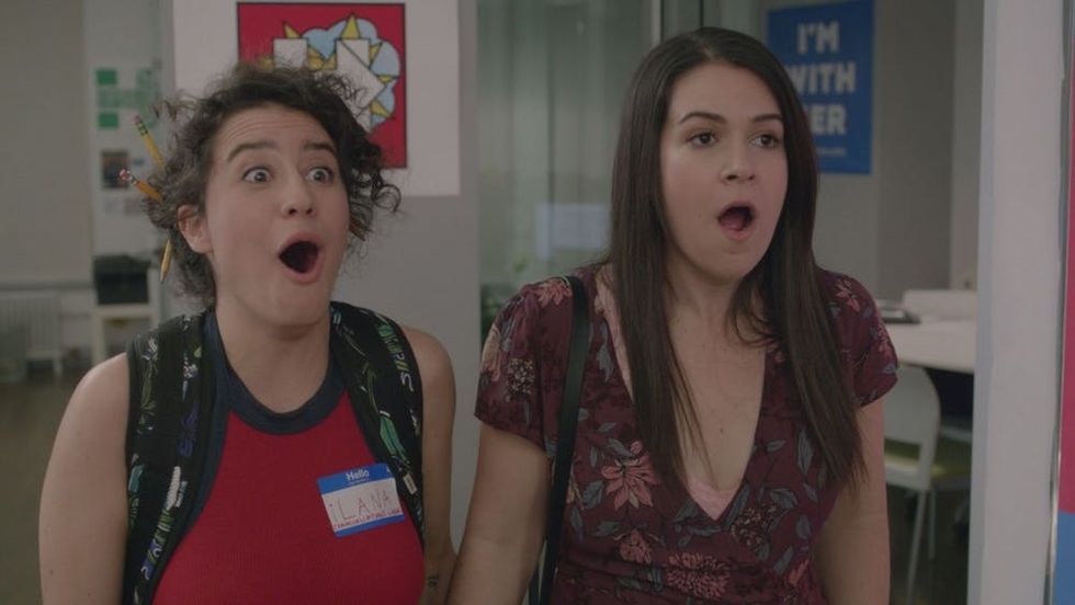 Yas! Broad City’s Ilana Glazer Secretly Got Hitched