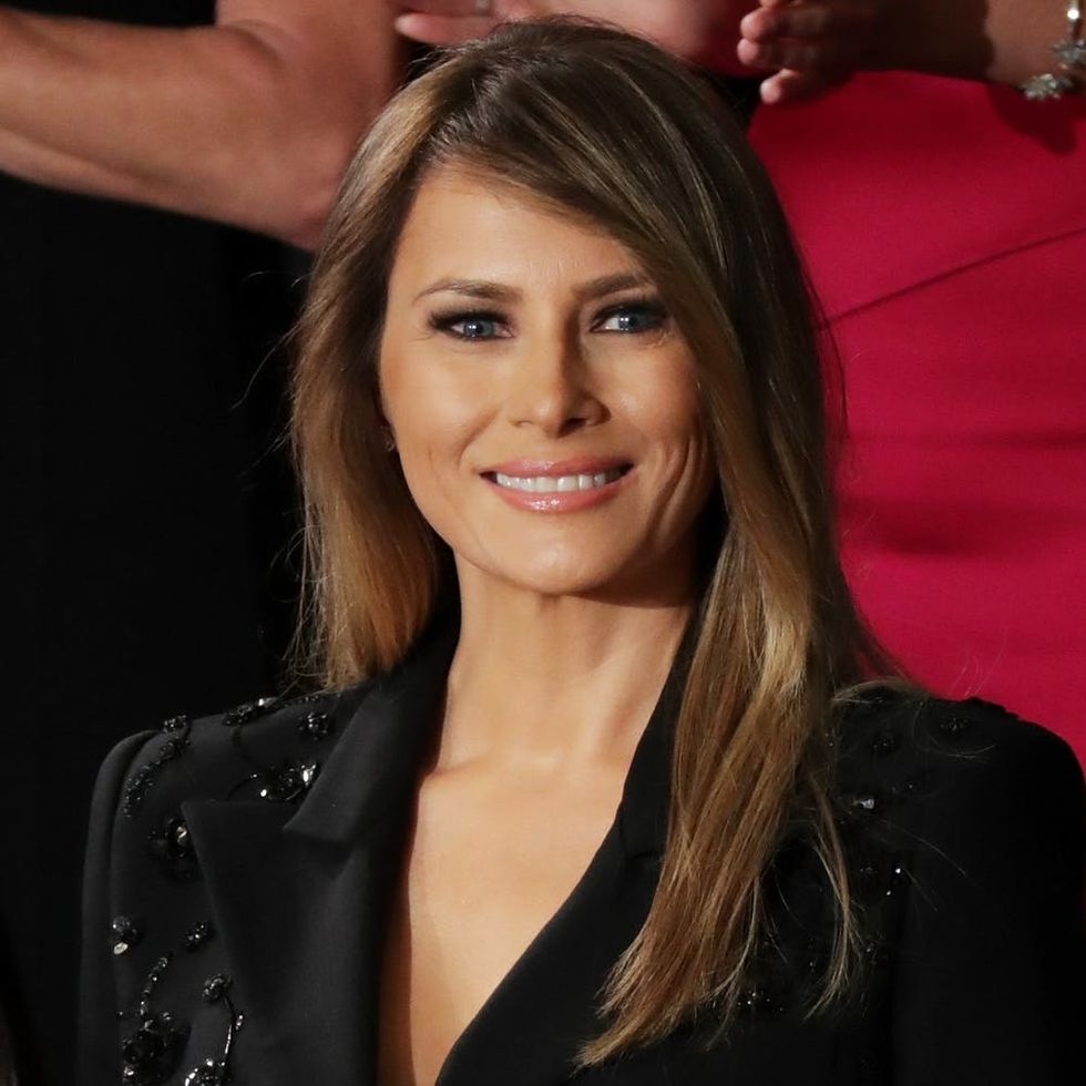 Melania Trump Wore This American Designer to the Joint Address Last Night