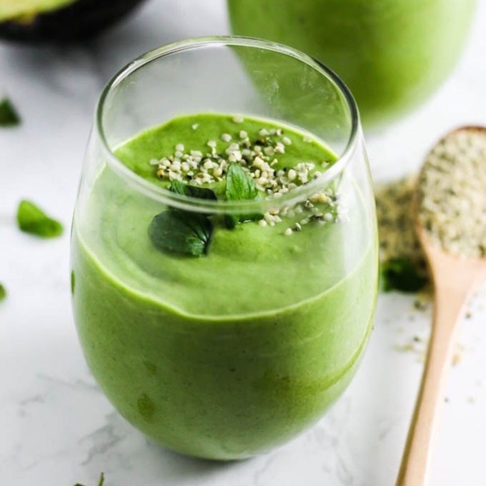 17 Minty Smoothies to Try When You’re Tempted by a Shamrock Shake