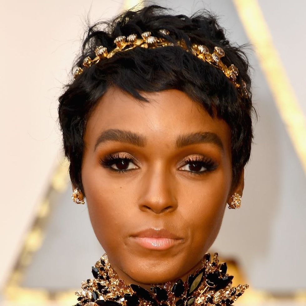 Janelle Monáe’s Oscars Look Is a Modern Day Take on Halle Berry’s Iconic 2002 Gown